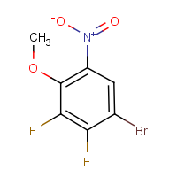 CAS: 1935909-95-7 | PC501288 | 4-Bromo-2,3-difluoro-6-nitroanisole