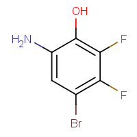 CAS:1935945-62-2 | PC501289 | 6-Amino-4-bromo-2,3-difluorophenol