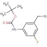 CAS:1896113-90-8 | PC501290 | 3-Amino-5-fluorobenzyl bromide, N-BOC protected