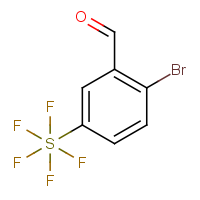 CAS: 1980045-01-9 | PC501297 | 2-Bromo-5-(pentafluorothio)benzaldehyde