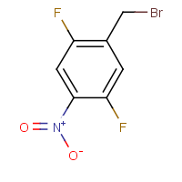 CAS: 1260640-04-7 | PC501298 | 2,5-Difluoro-4-nitrobenzyl bromide