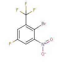 CAS: 917391-24-3 | PC501299 | 2-Bromo-5-fluoro-1-nitro-3-(trifluoromethyl)benzene