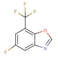 CAS:1934422-13-5 | PC501301 | 5-Fluoro-7-(trifluoromethyl)-1,3-benzoxazole