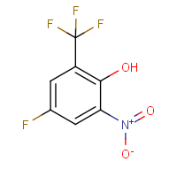 CAS:1980048-67-6 | PC501302 | 4-Fluoro-2-nitro-6-(trifluoromethyl)phenol