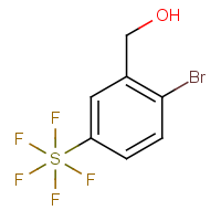 CAS:1980035-72-0 | PC501303 | 2-Bromo-5-(pentafluorothio)benzyl alcohol