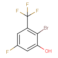 CAS:1807145-12-5 | PC501305 | 2-Bromo-5-fluoro-3-(trifluoromethyl)phenol