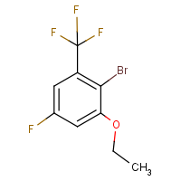 CAS: 1980075-04-4 | PC501306 | 2-Bromo-1-ethoxy-5-fluoro-3-(trifluoromethyl)benzene