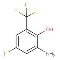 CAS:1804390-05-3 | PC501307 | 2-Amino-4-fluoro-6-(trifluoromethyl)phenol