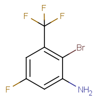 CAS: 1804845-41-7 | PC501308 | 2-Bromo-5-fluoro-3-(trifluoromethyl)aniline