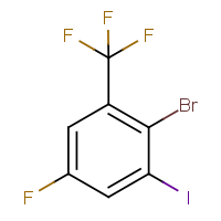 CAS: 1934934-44-7 | PC501309 | 2-Bromo-5-fluoro-1-iodo-3-(trifluoromethyl)benzene