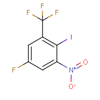 CAS: 1980034-09-0 | PC501310 | 5-Fluoro-2-iodo-1-nitro-3-(trifluoromethyl)benzene
