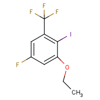 CAS:1980034-01-2 | PC501313 | 1-Ethoxy-5-fluoro-2-iodo-3-(trifluoromethyl)benzene