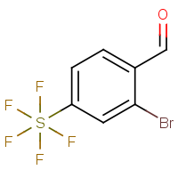 CAS:1980062-75-6 | PC501314 | 2-Bromo-4-(pentafluorothio)benzaldehyde