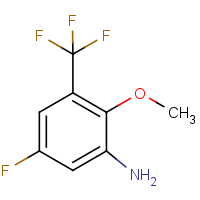 CAS:1803831-34-6 | PC501315 | 5-Fluoro-2-methoxy-3-(trifluoromethyl)aniline
