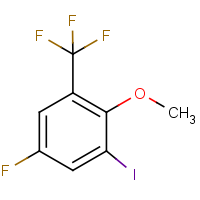 CAS:1936635-27-6 | PC501316 | 4-Fluoro-2-iodo-6-(trifluoromethyl)phenyl methyl ether