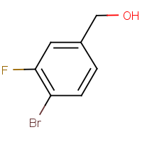 CAS: 222978-01-0 | PC501319 | 4-Bromo-3-fluorobenzyl alcohol