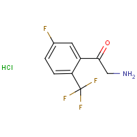 CAS:1980074-99-4 | PC501325 | 5-Fluoro-2-(trifluoromethyl)phenacylamine hydrochloride