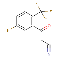 CAS:1823810-09-8 | PC501327 | 5-Fluoro-2-(trifluoromethyl)benzoylacetonitrile