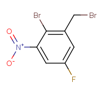 CAS: 1807120-19-9 | PC501328 | 2-Bromo-5-fluoro-3-nitrobenzyl bromide