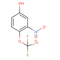 CAS: 1214332-23-6 | PC501329 | 3-Nitro-4-(trifluoromethoxy)phenol