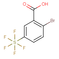 CAS:  | PC501330 | 2-Bromo-5-(pentafluorothio)benzoic acid