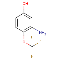 CAS: 1261581-61-6 | PC501331 | 3-Amino-4-(trifluoromethoxy)phenol