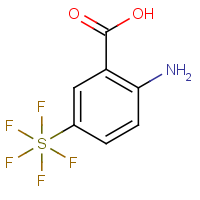 CAS:666832-87-7 | PC501333 | 2-Amino-5-(pentafluorothio)benzoic acid