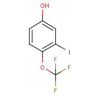 CAS: 1936703-03-5 | PC501334 | 3-Iodo-4-(trifluoromethoxy)phenol