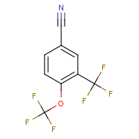 CAS:1806318-04-6 | PC501335 | 4-(Trifluoromethoxy)-3-(trifluoromethyl)benzonitrile