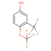 CAS:120355-08-0 | PC501341 | 4-(Trifluoromethoxy)-3-(trifluoromethyl)phenol