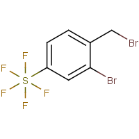 CAS:1980076-31-0 | PC501343 | 2-Bromo-4-(pentafluorothio)benzyl bromide