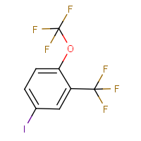 CAS:1980075-89-5 | PC501348 | 5-Iodo-2-(trifluoromethoxy)benzotrifluoride