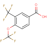 CAS:1980035-65-1 | PC501349 | 4-(Trifluoromethoxy)-3-(trifluoromethyl)benzoic acid