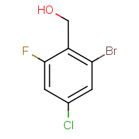 CAS: 1449008-26-7 | PC50135 | 2-Bromo-4-chloro-6-fluorobenzyl alcohol