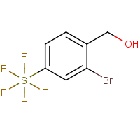 CAS:1980038-72-9 | PC501350 | 2-Bromo-4-(pentafluorothio)benzyl alcohol