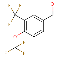 CAS:1980086-02-9 | PC501351 | 4-(Trifluoromethoxy)-3-(trifluoromethyl)benzaldehyde