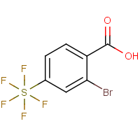 CAS:  | PC501352 | 2-Bromo-4-(pentafluorothio)benzoic acid