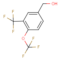 CAS:1980049-25-9 | PC501353 | 4-(Trifluoromethoxy)-3-(trifluoromethyl)benzyl alcohol