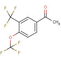 CAS:1980063-85-1 | PC501355 | 4'-(Trifluoromethoxy)-3'-(trifluoromethyl)acetophenone