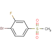 CAS: 1032825-02-7 | PC501361 | 4-Bromo-3-fluorophenyl methyl sulphone