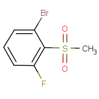 CAS: 1875114-81-0 | PC501362 | 2-Bromo-6-fluorophenyl methyl sulphone