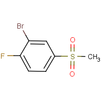 CAS:959961-65-0 | PC501363 | 3-Bromo-4-fluorophenyl methyl sulphone