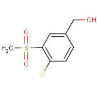 CAS: 1192347-87-7 | PC501366 | 4-Fluoro-3-(methylsulfonyl)benzyl alcohol