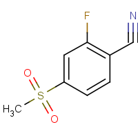 CAS:411233-40-4 | PC501371 | 2-Fluoro-4-(methylsulphonyl)benzonitrile