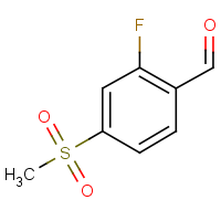 CAS:1197193-11-5 | PC501373 | 2-Fluoro-4-(methylsulphonyl)benzaldehyde