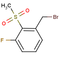 CAS: 1936587-88-0 | PC501380 | 3-Fluoro-2-(methylsulphonyl)benzyl bromide
