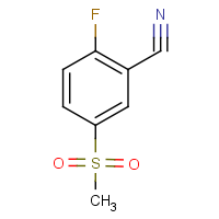 CAS: 1171926-73-0 | PC501381 | 2-Fluoro-5-(methylsulphonyl)benzonitrile