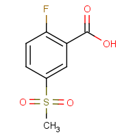 CAS:247569-56-8 | PC501382 | 2-Fluoro-5-(methylsulphonyl)benzoic acid