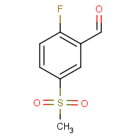 CAS: 1523116-19-9 | PC501383 | 2-Fluoro-5-(methylsulphonyl)benzaldehyde