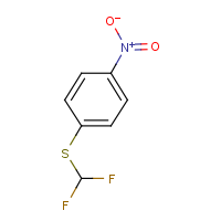 CAS:24933-57-1 | PC50139 | 4-[(Difluoromethyl)thio]nitrobenzene